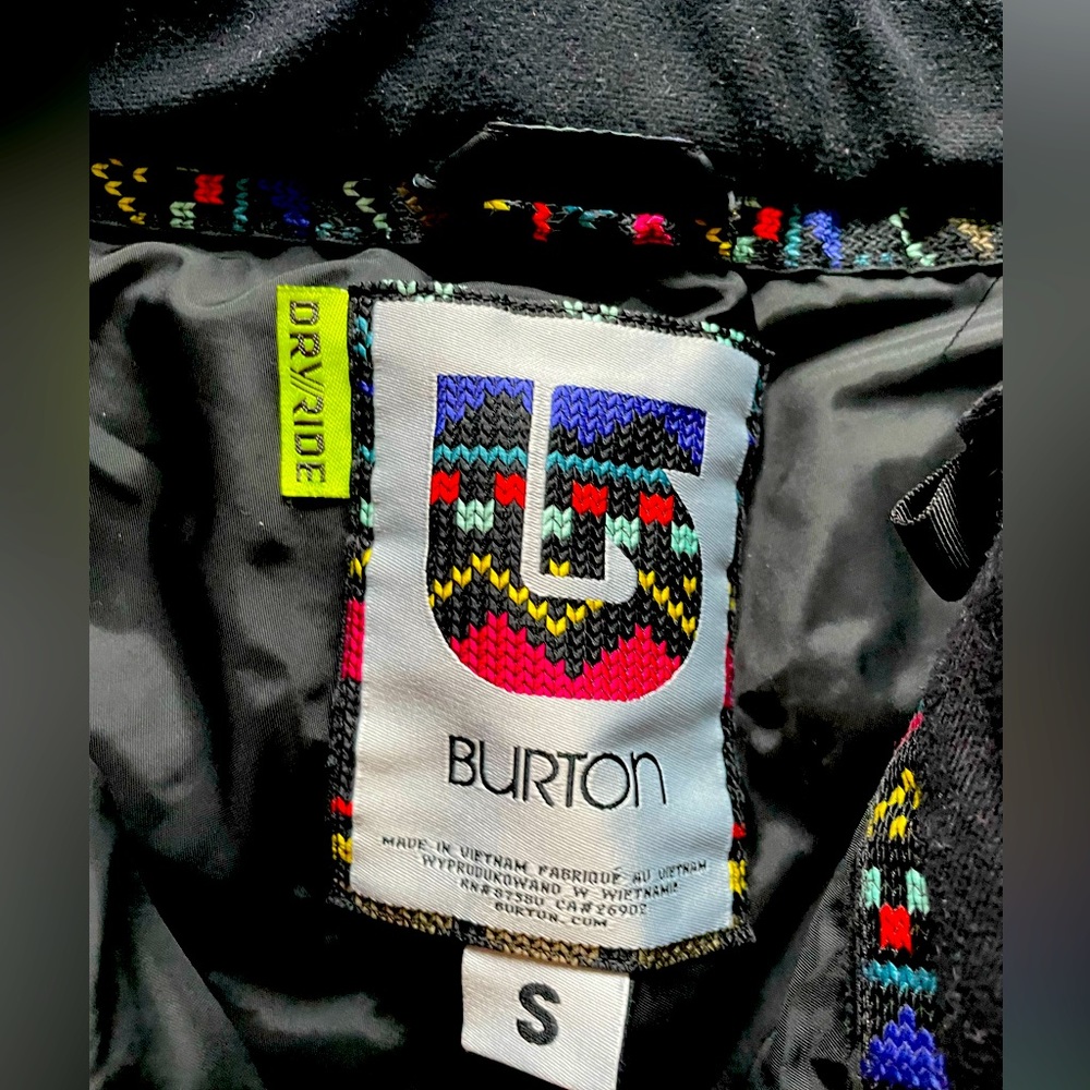 Burton Dryride ski snowboard snow pants